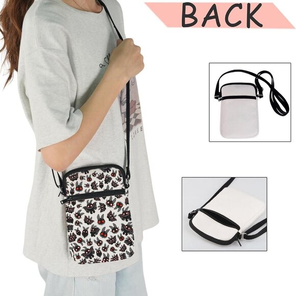 Stylish Mothman Crossbody Bag - Lightweight and Waterproof for Daily Essentials - Picture 3 of 7